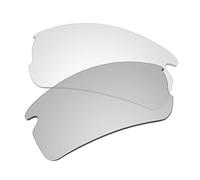 EZReplace Lentes de repuesto para gafas de sol Oakley Flak 2.0 XL OO9188 (lentes no polarizadas) - Compatible con marco Oakley Flak 2.0 XL (fotocromático), fotocrómico, Talla única