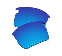 EZReplace Lentes de repuesto para gafas de sol Oakley Flak 2.0 XXL OO9488 de 63 mm, azul hielo, Talla única