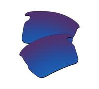 EZReplace Lentes de repuesto para gafas de sol Oakley Flak 2.0 XXL OO9488 de 63 mm, azul real, Talla única