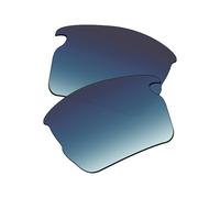 EZReplace Lentes de repuesto para gafas de sol Oakley Flak 2.0 XXL OO9488 de 63 mm, Gradiente azul, Talla única