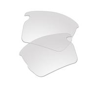 EZReplace Lentes de repuesto para gafas de sol Oakley Flak 2.0 XXL OO9488 de 63 mm (lentes no polarizadas), se adapta al marco Oakley Flak 2.0 XXL (transparente)