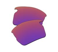 EZReplace Lentes de repuesto para gafas de sol Oakley Flak 2.0 XXL OO9488 de 63 mm, Midnight Sun, Talla única