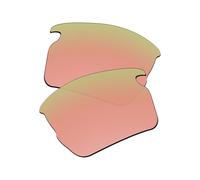 EZReplace Lentes de repuesto para gafas de sol Oakley Flak 2.0 XXL OO9488 de 63 mm, oro rosa, Talla única