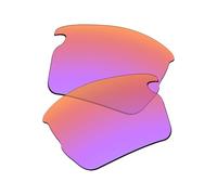 EZReplace Lentes de repuesto para gafas de sol Oakley Flak 2.0 XXL OO9488 de 63 mm, Rose Trail, Talla única