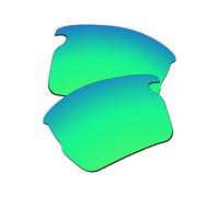 EZReplace Lentes de repuesto para gafas de sol Oakley Flak 2.0 XXL OO9488 de 63 mm, verde primavera, Talla única
