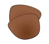 EZReplace Lentes de repuesto para gafas de sol Oakley Frogskin OO9013 (lentes no polarizadas), se adapta a montura Oakley Frogskin (marrón granate), Marrón granate., Taille unique