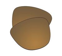 EZReplace Lentes de repuesto para gafas de sol Oakley Frogskin OO9013 (lentes polarizadas), Bronce destellado, Taille unique
