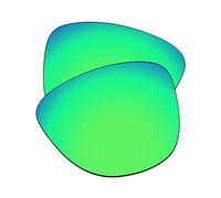 EZReplace Lentes de repuesto para gafas de sol Oakley Frogskin OO9013 (lentes polarizadas), Verde Primavera, Talla única