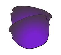 EZReplace Lentes de repuesto para gafas de sol Oakley Frogskins Lite OO9374 (lentes polarizadas), Azul Violeta, Talla única
