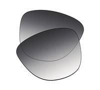 EZReplace Lentes de repuesto para gafas de sol Oakley Frogskins OO9013 (lentes polarizadas), se adapta al marco Oakley Frogskins (degradado gris)