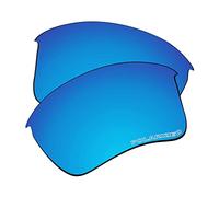 EZReplace Lentes de repuesto para gafas de sol Oakley Frogskins OO9013 (lentes polarizadas), se adapta al marco Oakley Frogskins (policarbonato actualizado azul hielo)