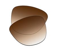 EZReplace Lentes de repuesto para gafas de sol Oakley Frogskins OO9013 (lentes polarizadas), se adapta a Oakley Frogskins Frame (degradado marrón),Talla única
