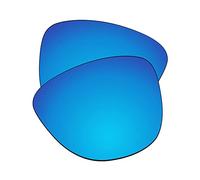 EZReplace Lentes de repuesto para gafas de sol Oakley Frogskins OO9013 (lentes polarizadas), se adapta al marco Oakley Frogskins (azul hielo)