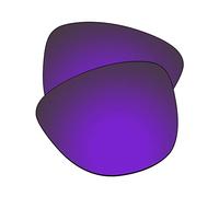 EZReplace Lentes de repuesto para gafas de sol Oakley Frogskins OO9013 (lentes polarizadas), se adapta al marco Oakley Frogskins (azul violeta)