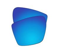 EZReplace Lentes de repuesto para gafas de sol Oakley Futurity, Sun OO9482, azul hielo, Talla única