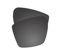 EZReplace Lentes de repuesto para gafas de sol Oakley Futurity, Sun OO9482, Negro espejo, Talla única
