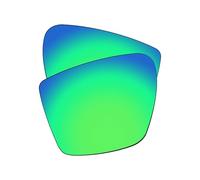 EZReplace Lentes de repuesto para gafas de sol Oakley Futurity, Sun OO9482, verde primavera, Talla única