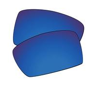 EZReplace Lentes de repuesto para gafas de sol Oakley Gascan OO9014 (lentes polarizadas), se adapta al marco Oakley Gascan (azul rey)