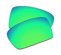 EZReplace Lentes de repuesto para gafas de sol Oakley Gascan Small (lentes polarizadas) - Compatible con Oakley Gascan Small Frame (Spring Green)