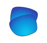 EZReplace Lentes de repuesto para gafas de sol Oakley Gauge 8 L OO4124-62 mm (lentes polarizadas), compatible con marco Oakley Gauge 8 L (azul hielo)
