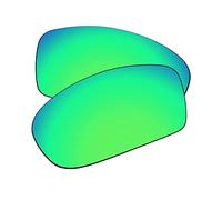 EZReplace Lentes de repuesto para gafas de sol Oakley Gauge 8 M OO4124-57 mm (lentes polarizadas), Verde De La Primavera, Taille unique