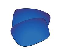 EZReplace Lentes de repuesto para gafas de sol Oakley Gibston OO9449 (lentes polarizadas), azul real, Talla única
