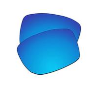 EZReplace Lentes de repuesto para gafas de sol Oakley Gibston OO9449 (lentes polarizadas) - Compatible con Oakley Gibston Frame (azul hielo)