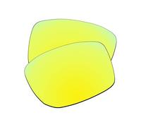 EZReplace Lentes de repuesto para gafas de sol Oakley Gibston OO9449 (lentes polarizadas) - Compatible con Oakley Gibston Frame (amarillo dorado)