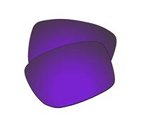 EZReplace Lentes de repuesto para gafas de sol Oakley Gibston OO9449 (lentes polarizadas) - Compatible con Oakley Gibston Frame (azul violeta)