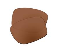 EZReplace Lentes de repuesto para gafas de sol Oakley Gibston OO9449 (lentes polarizadas) - Compatible con Oakley Gibston Frame (marrón granate)