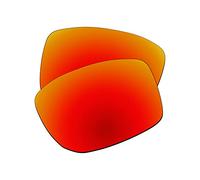 EZReplace Lentes de repuesto para gafas de sol Oakley Gibston OO9449 (lentes polarizadas), Rojo Fuego, Taille unique
