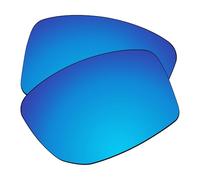 EZReplace Lentes de repuesto para gafas de sol Oakley Gibston XL OO9470 de 62 mm, azul hielo, Talla única