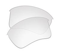 EZReplace Lentes de repuesto para gafas de sol Oakley Half Jacket 2.0 XL OO9154 (lentes no polarizadas), se adapta a Oakley Half Jacket 2.0 XL Frame (cristalino)
