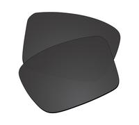 EZReplace Lentes de repuesto para gafas de sol Oakley Heliostat OO9231, Negro De Humo, Talla única