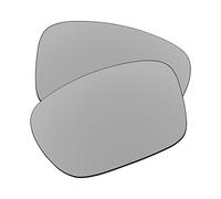 EZReplace Lentes de repuesto para gafas de sol Oakley Holbrook Mix OO9384 (lentes polarizadas), se adapta a Oakley Holbrook Mix Frame (metal plateado)