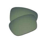 EZReplace Lentes de repuesto para gafas de sol Oakley Holbrook RX OX8156 de 54 mm (lentes polarizadas), se adapta a Oakley Holbrook RX Frame (verde té)