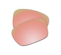 EZReplace Lentes de repuesto para gafas de sol Oakley Holbrook RX OX8156 de 54 mm (lentes polarizadas), se adapta a Oakley Holbrook RX Frame (oro rosa)