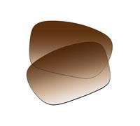 EZReplace Lentes de repuesto para gafas de sol Oakley Holbrook RX OX8156 de 54 mm (lentes polarizadas), se adapta a Oakley Holbrook RX Frame (degradado marrón)