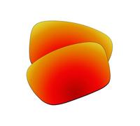 EZReplace Lentes de repuesto para gafas de sol Oakley Holbrook RX OX8156 de 54 mm (lentes polarizadas), se adapta a Oakley Holbrook RX Frame (rojo fuego)