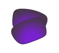 EZReplace Lentes de repuesto para gafas de sol Oakley Holbrook RX OX8156 de 54 mm (lentes polarizadas), se adapta a Oakley Holbrook RX Frame (azul violeta)