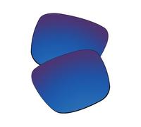 EZReplace Lentes de repuesto para gafas de sol Oakley Holbrook S OO9509 de 53 mm, azul real, Talla única