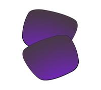 EZReplace Lentes de repuesto para gafas de sol Oakley Holbrook S OO9509 de 53 mm, Azul Violeta, Talla única