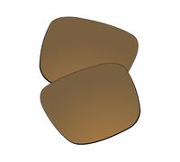 EZReplace Lentes de repuesto para gafas de sol Oakley Holbrook S OO9509 de 53 mm, Bronce destellado, Talla única