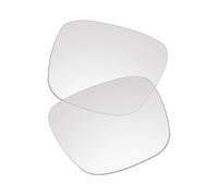 EZReplace Lentes de repuesto para gafas de sol Oakley Holbrook S OO9509 de 53 mm (lentes no polarizadas), se adapta a Oakley Holbrook S Frame (cristalino)