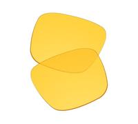 EZReplace Lentes de repuesto para gafas de sol Oakley Holbrook S OO9509 de 53 mm (lentes no polarizadas), se adapta a Oakley Holbrook S Frame (visión nocturna amarilla)