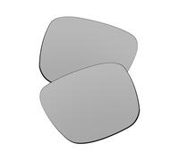 EZReplace Lentes de repuesto para gafas de sol Oakley Holbrook S OO9509 de 53 mm, Metal plateado, Talla única