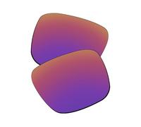 EZReplace Lentes de repuesto para gafas de sol Oakley Holbrook S OO9509 de 53 mm, Midnight Sun, Talla única