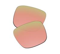 EZReplace Lentes de repuesto para gafas de sol Oakley Holbrook S OO9509 de 53 mm, oro rosa, Talla única
