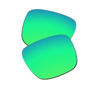 EZReplace Lentes de repuesto para gafas de sol Oakley Holbrook S OO9509 de 53 mm, verde primavera, Talla única