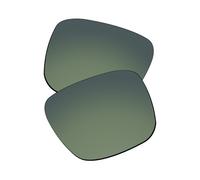 EZReplace Lentes de repuesto para gafas de sol Oakley Holbrook S OO9509 de 53 mm, Verde té, Talla única